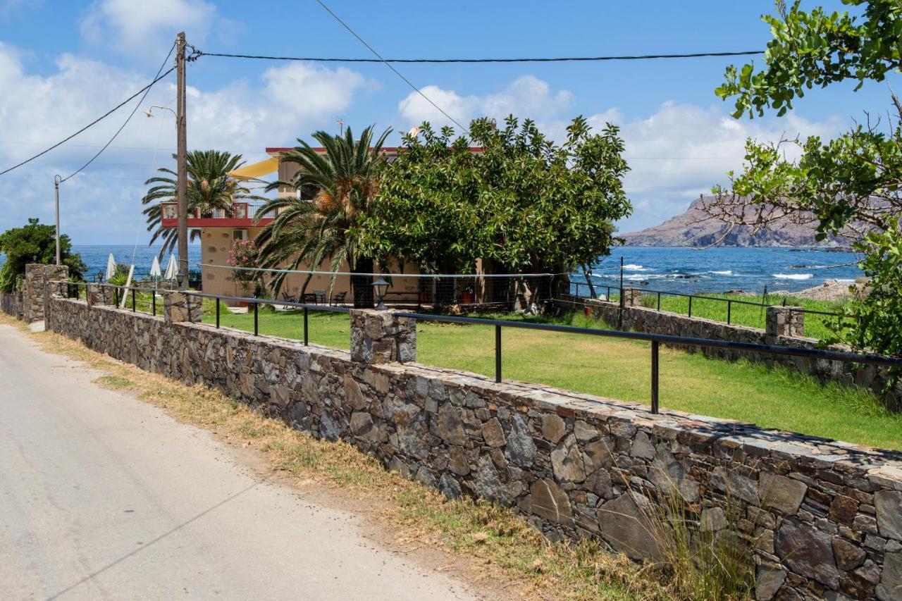 Pericles Beach Villa Kissamos Exterior photo