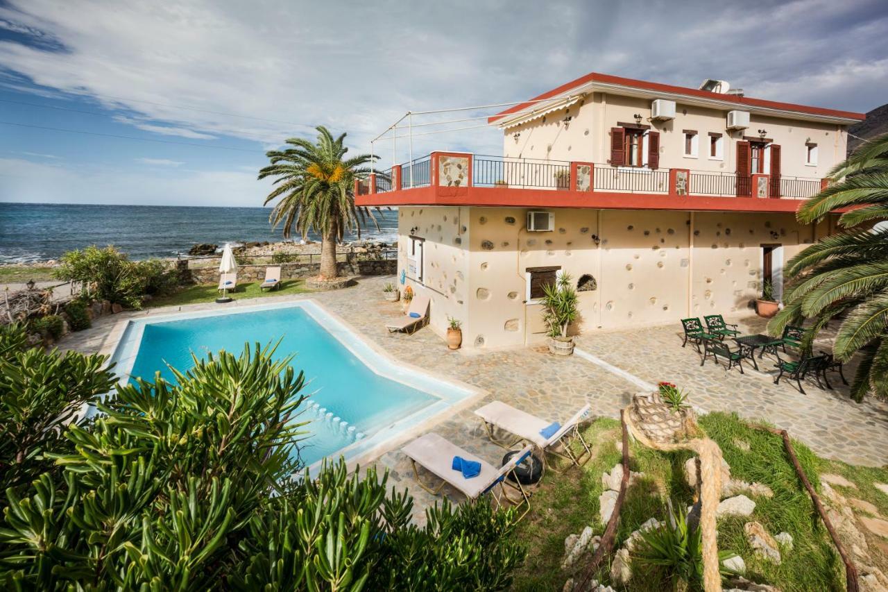 Pericles Beach Villa Kissamos Exterior photo